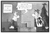 Cartoon: Geschenke umtauschen (small) by Kostas Koufogiorgos tagged karikatur,koufogiorgos,illustration,cartoon,geschenke,weihnachten,umtausch,rückgabe,krawatte,kunde,verkäufer,einzelhandel,konsum,wirtschaft