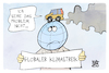 Cartoon: Globaler Klimastreik (small) by Kostas Koufogiorgos tagged karikatur,koufogiorgos,klima,erde,streik,auto,global,klimastreik