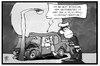 Cartoon: Glyphosat (small) by Kostas Koufogiorgos tagged karikatur,koufogiorgos,illustration,cartoon,glyphosat,chemie,pflanzengift,vergiftung,betrunken,bier,alkohol,auto,polizei,kontrolle,monsanto