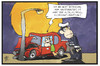 Cartoon: Glyphosat (small) by Kostas Koufogiorgos tagged karikatur,koufogiorgos,illustration,cartoon,glyphosat,chemie,pflanzengift,vergiftung,betrunken,bier,alkohol,auto,polizei,kontrolle,monsanto