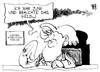 Cartoon: Gorleben-Untersuchungsausschuß (small) by Kostas Koufogiorgos tagged merkel,gorleben,untersuchungsausschuß,akw,atom,müll,endlager,umwelt,ministerin,karikatur,kostas,koufogiorgos