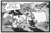 Cartoon: Gotthardtunnel (small) by Kostas Koufogiorgos tagged karikatur,koufogiorgos,illustration,cartoon,schweiz,schweizer,afrika,graben,tunnel,mineur,bergbauer,ingenieur,giraffe,durchstich,gotthardtunnel,infrastruktur