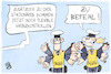 Cartoon: Grenzkontrollen (small) by Kostas Koufogiorgos tagged karikatur,koufogiorgos,grenzkontrolle,polizei,arbeit,befehl