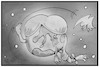 Cartoon: Greta übernimmt (small) by Kostas Koufogiorgos tagged karikatur,koufogiorgos,illustration,cartoon,greta,thunberg,trump,erde,welt,klima,umwelt,aktivistin