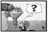 Cartoon: Griechenland-Hilfe (small) by Kostas Koufogiorgos tagged karikatur,koufogiorgos,illustration,cartoon,griechenland,hilfe,troika,eu,europa,kredit,hilfspaket,ausschüttung,bürger,banknote,münze