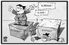 Cartoon: Griechenland-Hilfe (small) by Kostas Koufogiorgos tagged karikatur,koufogiorgos,illustration,cartoon,griechenland,hilfe,tsipras,sparpaket,hilfspaket,hurra,aua,europa,kredit,bürger,politik,pleite,staatspleite