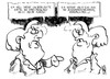 Cartoon: Griechenland-Kritiker (small) by Kostas Koufogiorgos tagged merkel,griechenland,kritik,aussenpolitik,politik,europa,schulden,krise,karikatur,kostas,koufogiorgos