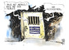 Cartoon: Griechenland (small) by Kostas Koufogiorgos tagged troika,merkel,griechenland,kontrolle,gefängnis,euro,schulden,krise,karikatur,kostas,koufogiorgos