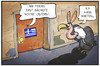 Cartoon: Griechenland (small) by Kostas Koufogiorgos tagged karikatur,koufogiorgos,illustration,cartoon,griechenland,ostern,geier,osterhase,pleitegeier,vogel,osterfest,pleite,bankrott,wirtschaft,politik
