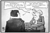 Cartoon: GroKo (small) by Kostas Koufogiorgos tagged karikatur,koufogiorgos,illustration,cartoon,merkel,siggi,gabriel,groko,krokodil,krokodilstränen,bnd,nsa,affäre,regierung,koalition,kanzlerin,vizekanzler,maskottchen,skandal,politik