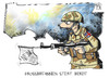 Cartoon: Großbritannien steht breit (small) by Kostas Koufogiorgos tagged syrien,großbritannien,uk,soldat,militär,army,assad,einsatz,krieg,konflikt,karikatur,koufogiorgos