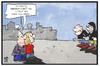 Cartoon: Gutwort--Unmensch (small) by Kostas Koufogiorgos tagged karikatur,koufogiorgos,illustration,cartoon,gutmensch,unmensch,gutwort,unwort,sprache