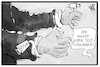 Cartoon: Hacker-Festnahme (small) by Kostas Koufogiorgos tagged karikatur,koufogiorgos,illustration,cartoon,hacker,usb,kabel,festnahme,polizei,kriminalität,it,sicherheit,fesseln