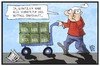 Cartoon: Hamsterkäufe (small) by Kostas Koufogiorgos tagged die,bundesregierung,ruft,bevölkerung,zu,hamsterkäufen,auf