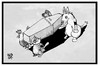 Cartoon: Hans Koschnick (small) by Kostas Koufogiorgos tagged karikatur,koufogiorgos,illustration,cartoon,koschnick,bremer,stadtmusikanten,trauer,bremen,bürgermeister