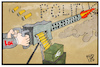 Cartoon: Heckler  Koch (small) by Kostas Koufogiorgos tagged karikatur,koufogiorgos,illustration,cartoon,heckler,koch,waffen,rüstungsindustrie,politik,bestechung,korruption,waffenexporte