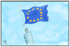 Cartoon: Impfung für Europa (small) by Kostas Koufogiorgos tagged karikatur,koufogiorgos,illustration,cartoon,corona,impfung,impfstoff,fahne,flagge,eu,europa,biontech