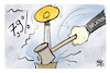 Cartoon: Inflation (small) by Kostas Koufogiorgos tagged karikatur,koufogiorgos,inflation,wirtschaft,geldentwertung,hau,den,lukas