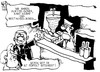 Cartoon: Integration (small) by Kostas Koufogiorgos tagged erdogan,merkel,döner,goethe,kant,hegel,integration,migration,einwanderung,türkei,deutschland,karikatur,kostas,koufogiorgos