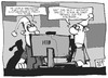 Cartoon: Internetsicherheit (small) by Kostas Koufogiorgos tagged internet,sicherheit,netzpolitik,www,michel,seehofer,firewall,koalition,regierung,karikatur,koufogiorgos