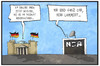 Cartoon: IT im Bundestag (small) by Kostas Koufogiorgos tagged karikatur,koufogiorgos,cartoon,illustration,it,bundestag,nsa,spion,spionage,agent,abgeordneter,mdb,computer,sicherheit,passwort