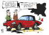 Cartoon: Italien (small) by Kostas Koufogiorgos tagged italien,regierung,auto,stabilität,koalition,karikatur,koufogiorgos