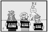 Cartoon: Jes suis Klima (small) by Kostas Koufogiorgos tagged karikatur,koufogiorgos,illustration,cartoon,klima,paris,eiffelturm,bewegung,luft,umwelt,verschmutzung,gipfel,konferenz