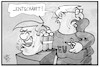 Cartoon: Juncker entschärft Trump (small) by Kostas Koufogiorgos tagged karikatur,koufogiorgos,illustration,cartoon,juncker,trump,entschärfung,bombe,kampfmittel,räumdienst,usa,präsident,handelskrieg,strafzoelle,wirtschaft,eu,europa