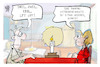 Cartoon: Kerzenwachs-Rakete (small) by Kostas Koufogiorgos tagged karikatur,koufogiorgos,rakete,wachs,kerze,testflug,paraffin