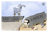 Cartoon: Kind oder Karriere (small) by Kostas Koufogiorgos tagged karikatur,koufogiorgos,spahn,kind,karriere,leihmutter,cdu