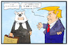Cartoon: Klima (small) by Kostas Koufogiorgos tagged karikatur,koufogiorgos,illustration,cartoon,klima,eisbär,energie,trump,öl,kohle,gas,atom,schutz,tierschutz,klimawandel