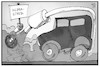 Cartoon: Klimastreik (small) by Kostas Koufogiorgos tagged karikatur,koufogiorgos,illustration,cartoon,klima,streik,diesel,abgas,luft,verschmutzung,umwelt,umweltschutz,fridays,for,future,demonstration