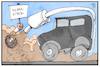 Cartoon: Klimastreik (small) by Kostas Koufogiorgos tagged karikatur,koufogiorgos,illustration,cartoon,klima,streik,diesel,abgas,luft,verschmutzung,umwelt,umweltschutz,fridays,for,future,demonstration