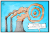 Cartoon: Klimaziele (small) by Kostas Koufogiorgos tagged karikatur,koufogiorgos,illustration,cartoon,klimaziel,klima,zielscheibe,kohle,umwelt,verschmutzung,energie