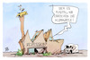 Cartoon: Klimaziele (small) by Kostas Koufogiorgos tagged karikatur,koufogiorgos,klimaziel,wirtschaft,rezession