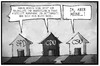 Cartoon: Koalitionsstreit (small) by Kostas Koufogiorgos tagged karikatur,koufogiorgos,illustration,cartoon,csu,spd,cdu,koalition,regierung,haus,idee,mütterrente,herdprämie,mindestlohn,frauenquote,politik