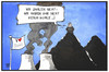 Cartoon: Kohle-Kompromiss (small) by Kostas Koufogiorgos tagged karikatur,koufogiorgos,illustration,cartoon,kohle,energie,kohlekraft,wirtschaft,energiekonzern,geld,profit,gabriel,kompromiss