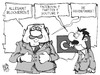 Cartoon: Kommunalwahl Türkei (small) by Kostas Koufogiorgos tagged karikatur,koufogiorgos,cartoon,illustration,erdogan,türkei,kommunalwahl,wahl,gegenstimme,votum,facebook,twitter,youtube,zensur,korruption,politik,medien,social,network