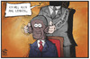 Cartoon: Kongresswahlen USA (small) by Kostas Koufogiorgos tagged karikatur,koufogiorgos,illustration,cartoon,obama,republikaner,demokraten,lenken,führung,wahl,kongress,usa