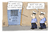 Cartoon: Korruption (small) by Kostas Koufogiorgos tagged karikatur,koufogiorgos,eu,ukraine,katar,gate,korruption,zelle,haft