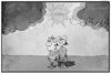 Cartoon: Lockerungen für Geimpfte (small) by Kostas Koufogiorgos tagged karikatur,koufogiorgos,illustration,cartoon,wolken,licht,lockerung,pandemie,impfung,geimpfte