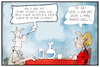Cartoon: Maischerz von Trump (small) by Kostas Koufogiorgos tagged karikatur,koufogiorgos,cartoon,corona,china,trump,wuhan,pandemie,aprilscherz,mai,april,usa