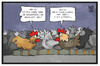 Cartoon: Massentierhaltung (small) by Kostas Koufogiorgos tagged karikatur,koufogiorgos,illustration,cartoon,massentierhaltung,huehner,huehnerstall,küken,schreddern,tierschutz,landwirtschaft