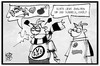 Cartoon: Mats Hummels (small) by Kostas Koufogiorgos tagged karikatur,koufogiorgos,illustration,cartoon,bvb,hummels,bayern,münchen,sport,fussball,verein,borussia,dortmund,fan,liebe,aerger,wut