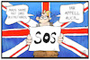 Cartoon: Mays S.O.S. (small) by Kostas Koufogiorgos tagged karikatur,koufogiorgos,illustration,cartoon,theresa,may,sos,brexit,eu,europa