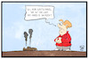 Cartoon: Michael Kretschmer (small) by Kostas Koufogiorgos tagged karikatur,koufogiorgos,illustration,cartoon,sachsen,ministerpräsident,kretschmer,merkel,politik