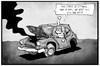 Cartoon: Mobilitäts-Streik (small) by Kostas Koufogiorgos tagged karikatur,koufogiorgos,illustration,cartoon,lufthansa,bahn,auto,streikt,defekt,panne,michel,mobilität,verkehr