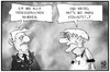 Cartoon: Mollath und Ecclestone (small) by Kostas Koufogiorgos tagged karikatur,koufogiorgos,illustration,cartoon,mollath,ecclestone,urteil,justiz,gericht,freispruch,geld,justizskandal,formel