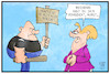 Cartoon: Mutti aller Probleme (small) by Kostas Koufogiorgos tagged karikatur,koufogiorgos,illustration,cartoon,mutti,problem,migration,neonazi,rechtsextremismus,merkel,seehofer,veränderung