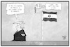 Cartoon: Nahost (small) by Kostas Koufogiorgos tagged frieden,für,den,nahen,ostenkarikatur,koufogiorgos,illustration,cartoon,trump,israel,nahost,friedenstaube,krieg,konflikt